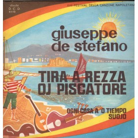 Giuseppe De Stefano Vinile 7" 45 giri Tira A Rezza Oj Piscatore / DCD – 8119 Nuovo Giuseppe De Stefano Vinile 7" 45 giri Tira A Rezza Oj Piscatore / DCD – 8119 Nuovo