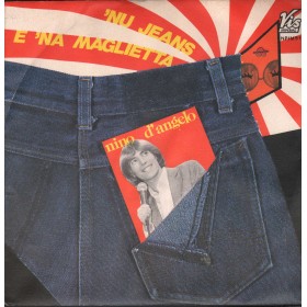 Nino D'Angelo Vinile 7" 45 giri 'Nu Jeans E 'Na Maglietta / Ballammo / NPIM910 Nuovo Nino D'Angelo Vinile 7" 45 giri 'Nu Jeans E 'Na Maglietta / Ballammo / NPIM910 Nuovo