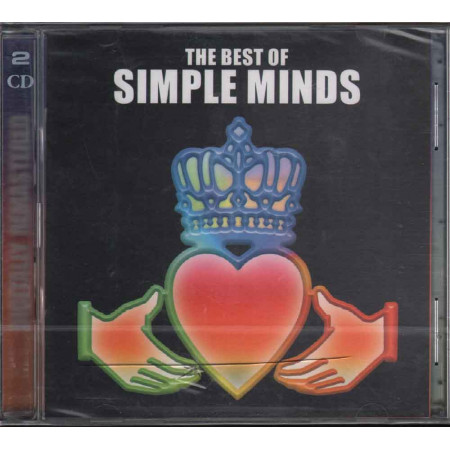 Simple Minds  DOPPIO CD The Best Of Simple Minds Nuovo Sigillato 0724381125724