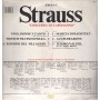 Strauss Jr., Weiss LP Vinile Concerto Di Capodanno / Joker – SM1267 Sigillato
