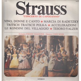 Strauss Jr., Weiss LP Vinile Concerto Di Capodanno / Joker – SM1267 Sigillato Strauss Jr., Weiss LP Vinile Concerto Di Capodanno / Joker – SM1267 Sigillato