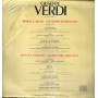 Callas, Di Stefano, Tebaldi, Del Monaco LP Vinile Verdi / Joker ‎– SM1296 Sigillato