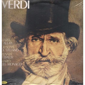 Callas, Di Stefano, Tebaldi, Del Monaco LP Vinile Verdi / Joker – SM1296 Sigillato Callas, Di Stefano, Tebaldi, Del Monaco LP Vinile Verdi / Joker – SM1296 Sigillato