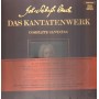 Bach ‎LP Vinile Kantatenwerk, Complete Cantatas, BWV 5-8 Vol. 2 / SKW212 Sigillato