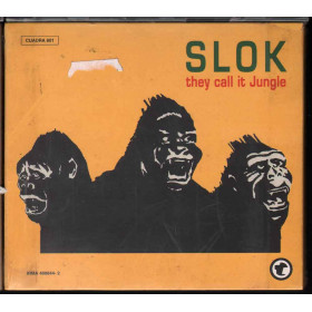 Slok CD They Call It Jungle / Irma Digipack Sigillato 5099748884428 Slok  CD They Call It Jungle - Digipack Nuovo Sigillato 5099748884428