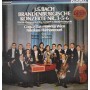 Bach, Harnoncourt‎ LP Vinile Bach Brandenburgische Konzerte Nr. 3•5•6 / 642840AZ Nuovo