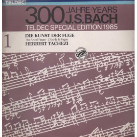 Bach, Tachezi LP Vinile Die Kunst Der Fuge / TELDEC – 648231DM Nuovo Bach, Tachezi LP Vinile Die Kunst Der Fuge / TELDEC – 648231DM Nuovo