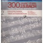 Bach, Harnoncourt‎ LP Vinile Johannes-Passion / TELDEC – 648232DM Nuovo