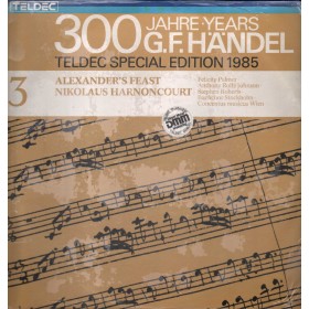 Handel, Harnoncourt LP Vinile Alexander's Feast / TELDEC – 648223DM Sigillato Handel, Harnoncourt LP Vinile Alexander's Feast / TELDEC – 648223DM Sigillato