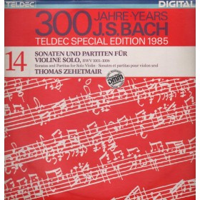 Bach, Zehetmair LP Vinile Sonaten Und Partiten Fur Violine Solo, BWV 1001-1006 Nuovo Bach, Zehetmair LP Vinile Sonaten Und Partiten Fur Violine Solo, BWV 1001-1006 Nuovo