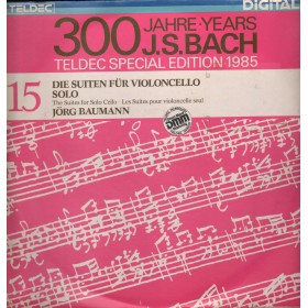 Bach, Baumann LP Vinile Die Suiten Fur Violoncello Solo / TELDEC – 648245DM Nuovo