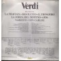 Giuseppe Verdi LP Vinile Omonimo, Same / Joker – SM1274 Sigillato