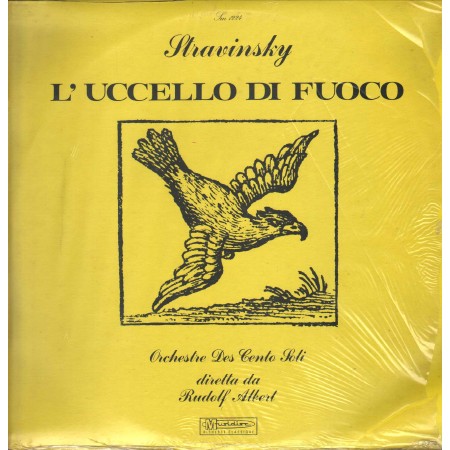 Stravinsky, Rudolf Albert LP Vinile L'Uccello Di Fuoco / Musidisc ‎– SM1224 Sigillato