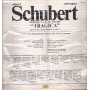 Franz Schubert LP Vinile Tragica - Sinfonia N. 4 In Do Minore / Joker – SM1286 Sigillato