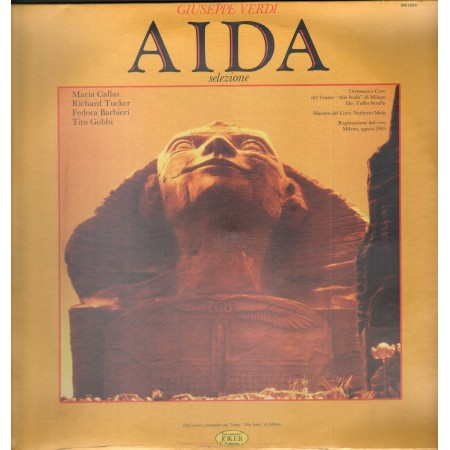 Verdi, Orchestra E Coro Del Teatro Scala LP Vinile Aida / Joker – SM1364 Sigillato