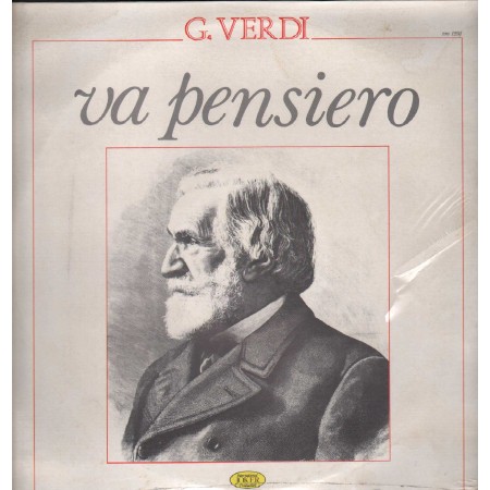 Giuseppe Verdi LP Vinile Va Pensiero / Joker – SM1291 Sigillato