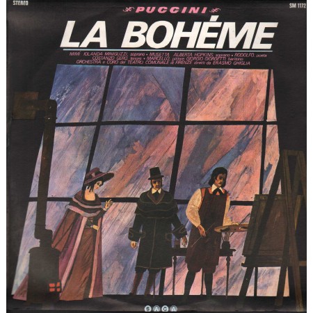 Giacomo Puccini LP Vinile La Boheme / Joker – SM1172 Nuovo