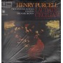 Purcell, Pro Cantione Antiqua LP Vinile Laudate Ceciliam E Secular Motets Sigillato