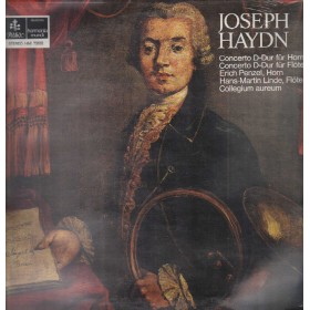 Haydn, Penzel LP Vinile Concerto D-Dur Fur Horn / Fur Flote / HMI73100 Sigillato Haydn, Penzel LP Vinile Concerto D-Dur Fur Horn / Fur Flote / HMI73100 Sigillato