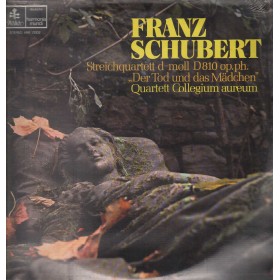 Schubert LP Vinile Streichquartett D-Moll D810, Der Tod Und Das Madchen ,Fur Flote / HMI73102 Schubert LP Vinile Streichquartett D-Moll D810, Der Tod Und Das Madchen ,Fur Flote / HMI73102