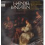 Handel LP Vinile Haendel Kantaten Praise Of Harmony Nel Dolce Dell'Oblio Ah, Che Troppo Inegali, Silete Venti