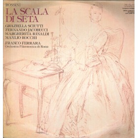 Gioacchino Rossini LP Vinile La Scala Di Seta / RCA – VL32512 Nuovo Gioacchino Rossini LP Vinile La Scala Di Seta / RCA – VL32512 Nuovo