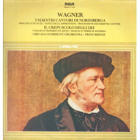 Wagner, Reiner LP Vinile I Maestri Cantori Di Norimberga, Il Crepuscolo Degli Dei Nuovo Wagner, Reiner LP Vinile I Maestri Cantori Di Norimberga, Il Crepuscolo Degli Dei Nuovo