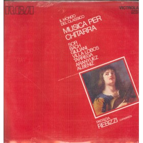Patrizia Rebizzi LP Vinile Musica Per Chitarra / RCA Victrola – MCL587 Sigillato Patrizia Rebizzi LP Vinile Musica Per Chitarra / RCA Victrola – MCL587 Sigillato