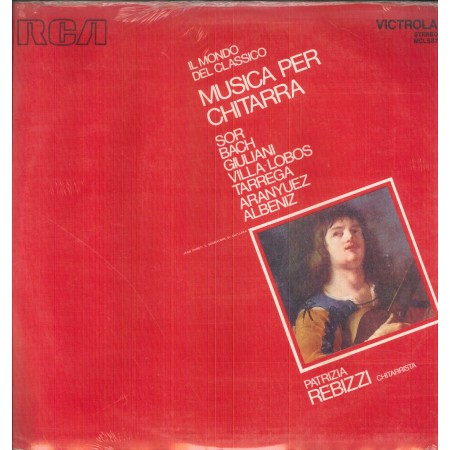 Patrizia Rebizzi LP Vinile Musica Per Chitarra / RCA Victrola – MCL587 Sigillato