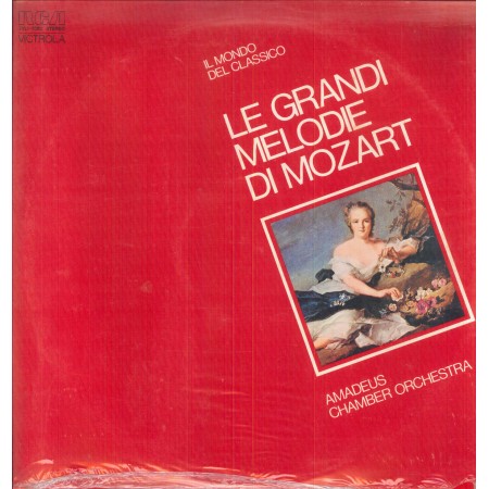 Amadeus Chamber Orchestra LP Vinile Le Grandi Melodie Di Mozart / RCA – TVL17090 Sigillato