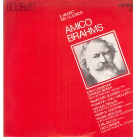Leinsdorf, Munch LP Vinile Amico Brahms / RCA – TVL17030 Nuovo Leinsdorf, Munch LP Vinile Amico Brahms / RCA – TVL17030 Nuovo