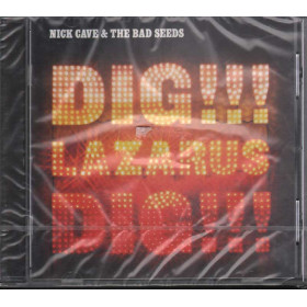 Nick Cave And The Bad Seeds CD Dig Lazarus Dig / EMI Mute CDSTUMM277 Sigillato Nick Cave And The Bad Seeds CD Dig, Lazarus, Dig!! Nuovo Sigillato 5099951830427