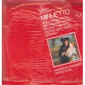 Amadeus Chamber Orchestra LP Vinile Minuetto / RCA – TVL17046 Sigillato Amadeus Chamber Orchestra LP Vinile Minuetto / RCA – TVL17046 Sigillato
