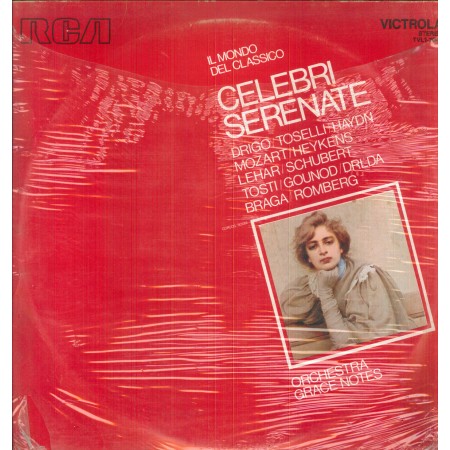 Orchestra Grace Notes LP Vinile Celebri Serenate / RCA Victrola – TVL17047 Sigillato