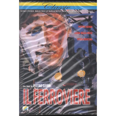 Il Ferroviere DVD Pietro Germi / Sigillato 8009833020034