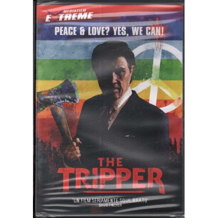 The Tripper DVD David Arquette / Sigillato 8033928010013