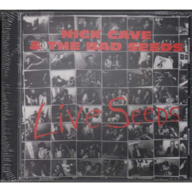 Nick Cave And The Bad Seeds CD Live Seeds / EMI Mute LCD STUMM 122 Sigillato Nick Cave And The Bad Seeds CD Live Seeds Nuovo Sigillato 5016025911226