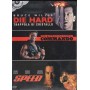 Die Hard - Trappola Di Cristallo + Commando + Speed DVD Various / Sigillato 8010312056406