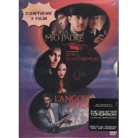 Era Mio Padre + Jack Lo Squartatore + L'Angolo Rosso DVD Various / Sigillato 8010312050879 Era Mio Padre + Jack Lo Squartatore + L'Angolo Rosso DVD Various / Sigillato 8010312050879