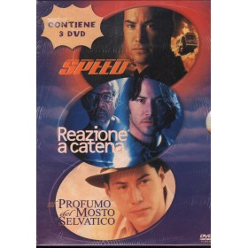 Speed + Reazione A Catena + Il Profumo Del Mostro Selvatico DVD Various / Sigillato 8010312047572 Speed + Reazione A Catena + Il Profumo Del Mostro Selvatico DVD Various / Sigillato 8010312047572