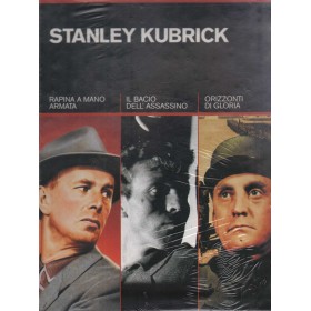 Stanley Kubrick Mgm Collection DVD Stanley Kubrick / Sigillato 8010312039638 Stanley Kubrick Mgm Collection DVD Stanley Kubrick / Sigillato 8010312039638