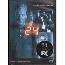 24, Stagione 3 DVD Various / Sigillato 8010312068256 24, Stagione 3 DVD Various / Sigillato 8010312068256