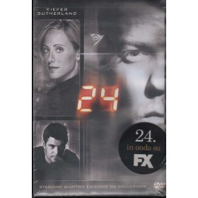 24, Stagione 4 DVD Various / Sigillato 8010312071867 24, Stagione 4 DVD Various / Sigillato 8010312071867