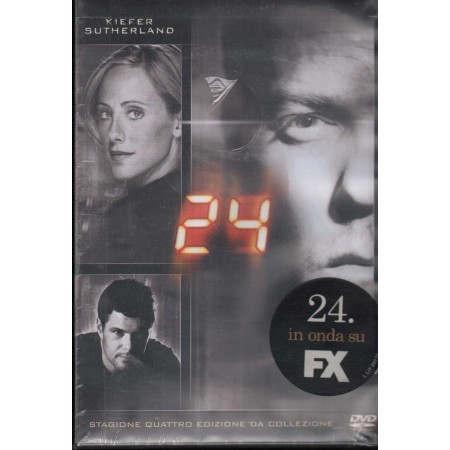 24, Stagione 4 DVD Various / Sigillato 8010312071867