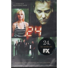 24, Stagione 1 DVD Various / Sigillato 8010312057168 24, Stagione 1 DVD Various / Sigillato 8010312057168