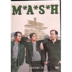 M*A*S*H, Stagione 6 DVD Various / Sigillato 8010312069345 M*A*S*H, Stagione 6 DVD Various / Sigillato 8010312069345