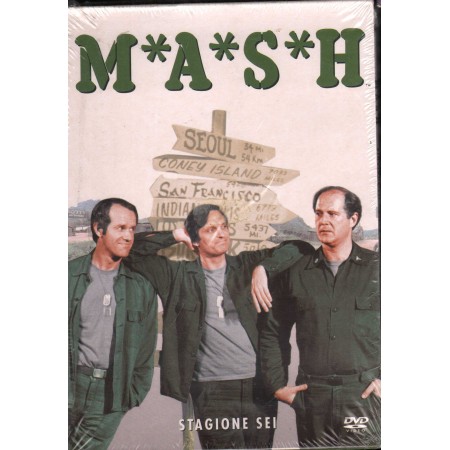 M*A*S*H, Stagione 6 DVD Various / Sigillato 8010312069345