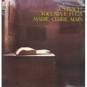 Johann Sebastian Bach LP Vinile Toccata e fuga - Marie Claire Alain / GL34334 Sigillato Johann Sebastian Bach LP Vinile Toccata e fuga - Marie Claire Alain / GL34334 Sigillato