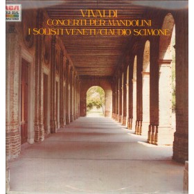 Vivaldi, Scimone, I Solisti Veneti LP Vinile Concerti Per Mandolini / GL34340 Sigillato Vivaldi, Scimone, I Solisti Veneti LP Vinile Concerti Per Mandolini / GL34340 Sigillato
