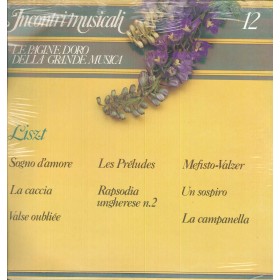 Franz Liszt LP Vinile Incontri Musicali 12 / K-Tel – SKI7037 Sigillato Franz Liszt LP Vinile Incontri Musicali 12 / K-Tel – SKI7037 Sigillato